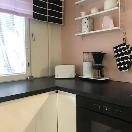 Apartment Snowcrystal With Jacuzzi And Sauna Rovaniemi