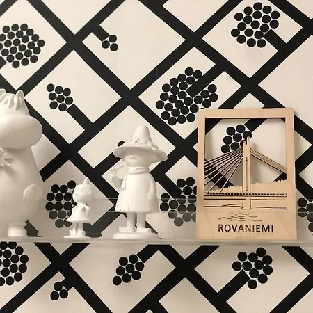 Snowcrystal With Free Jacuzzi And Sauna ロヴァニエミ