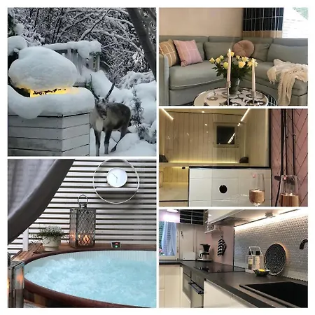 Snowcrystal With Jacuzzi And Sauna *