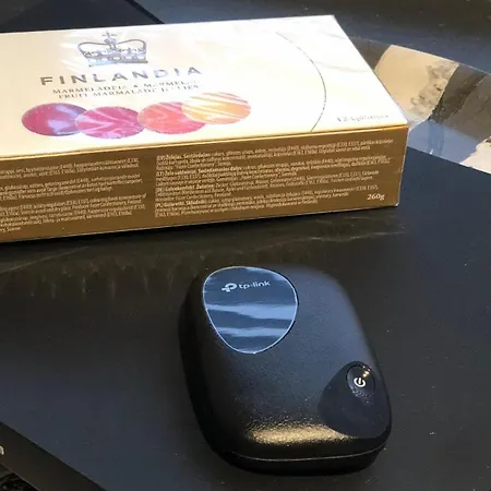 Snowcrystal With Free Jacuzzi And Sauna 아파트 로바니에미