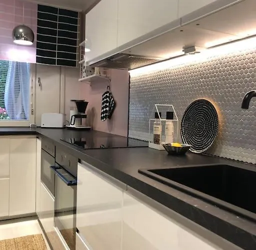 Snowcrystal With Free Jacuzzi And Sauna 로바니에미