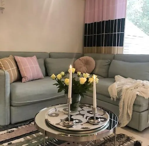 Snowcrystal With Free Jacuzzi And Sauna 아파트 로바니에미