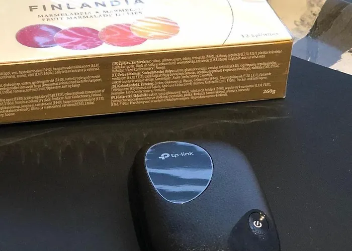 Snowcrystal With Free Jacuzzi And Sauna 아파트 로바니에미